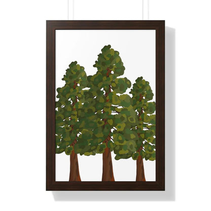 Coastal Redwood Framed Print – Wall Art