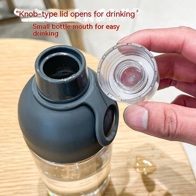 Plastic Transparent Simple Scented Tea Cup Portable