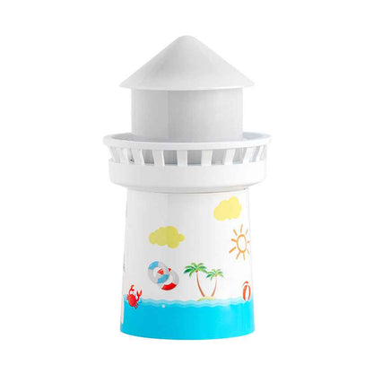 Indoor Watch Lighthouse Modeling Projection Atmosphere Small Night Lamp