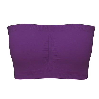 Invisible Seamless Strapless Bra - Back-Slimming & Anti-Exposure Bralette (S-6XL)