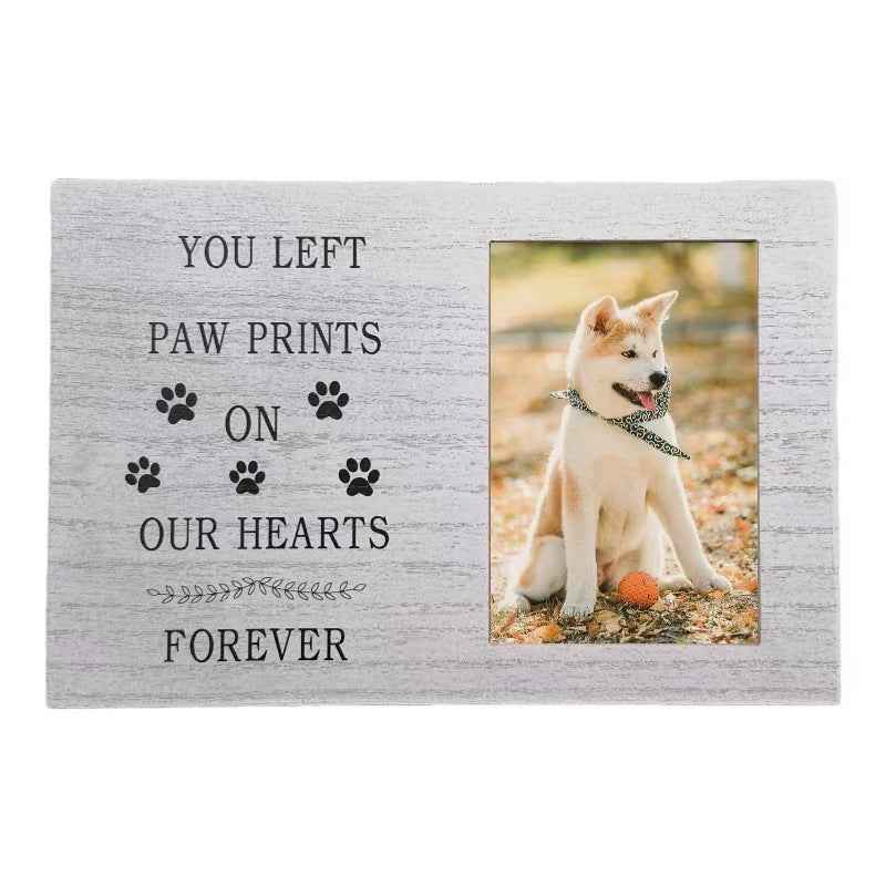 Wooden Photo Frame Pendant Photo Ornaments