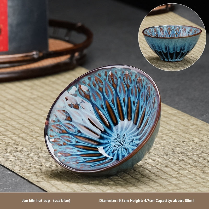 Single High-grade Glaze Kiln Ceramic Cup