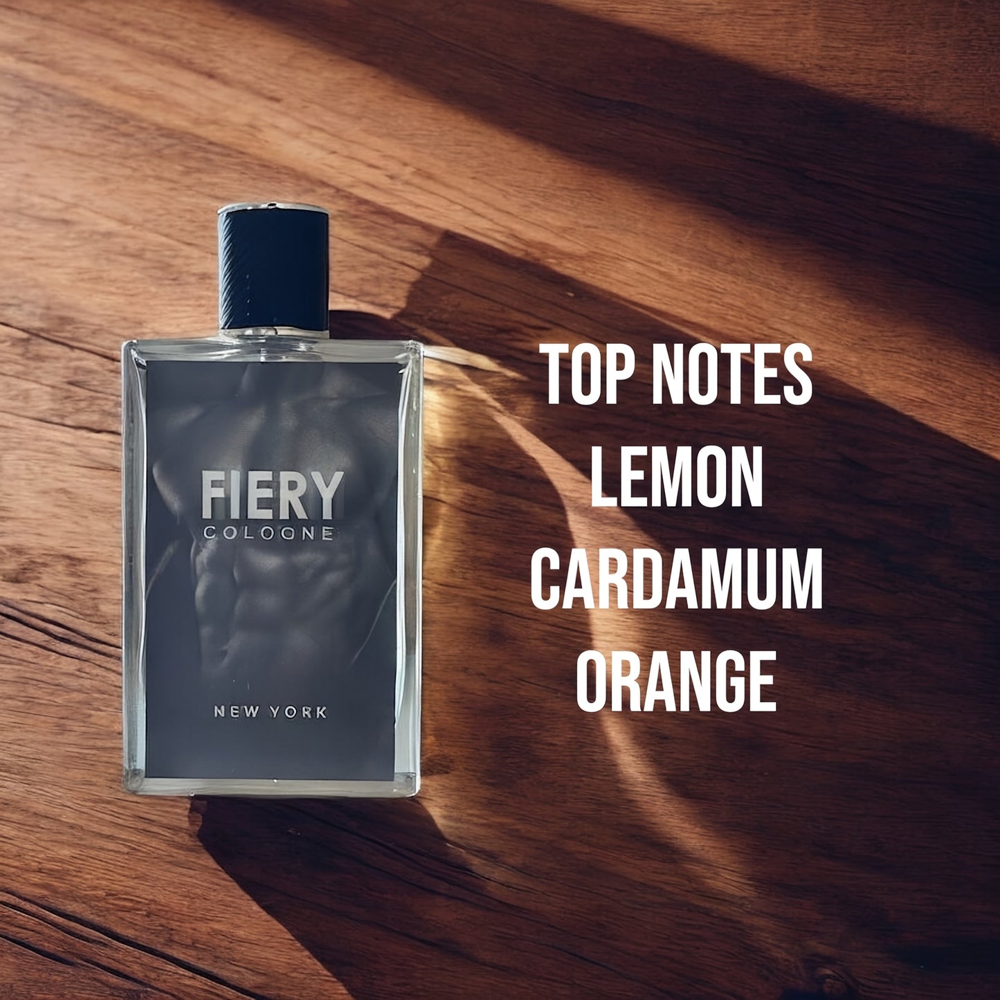Men'S Cologne Fiery New York, Perfume For Man, Cologne For Man, Manly Perfume