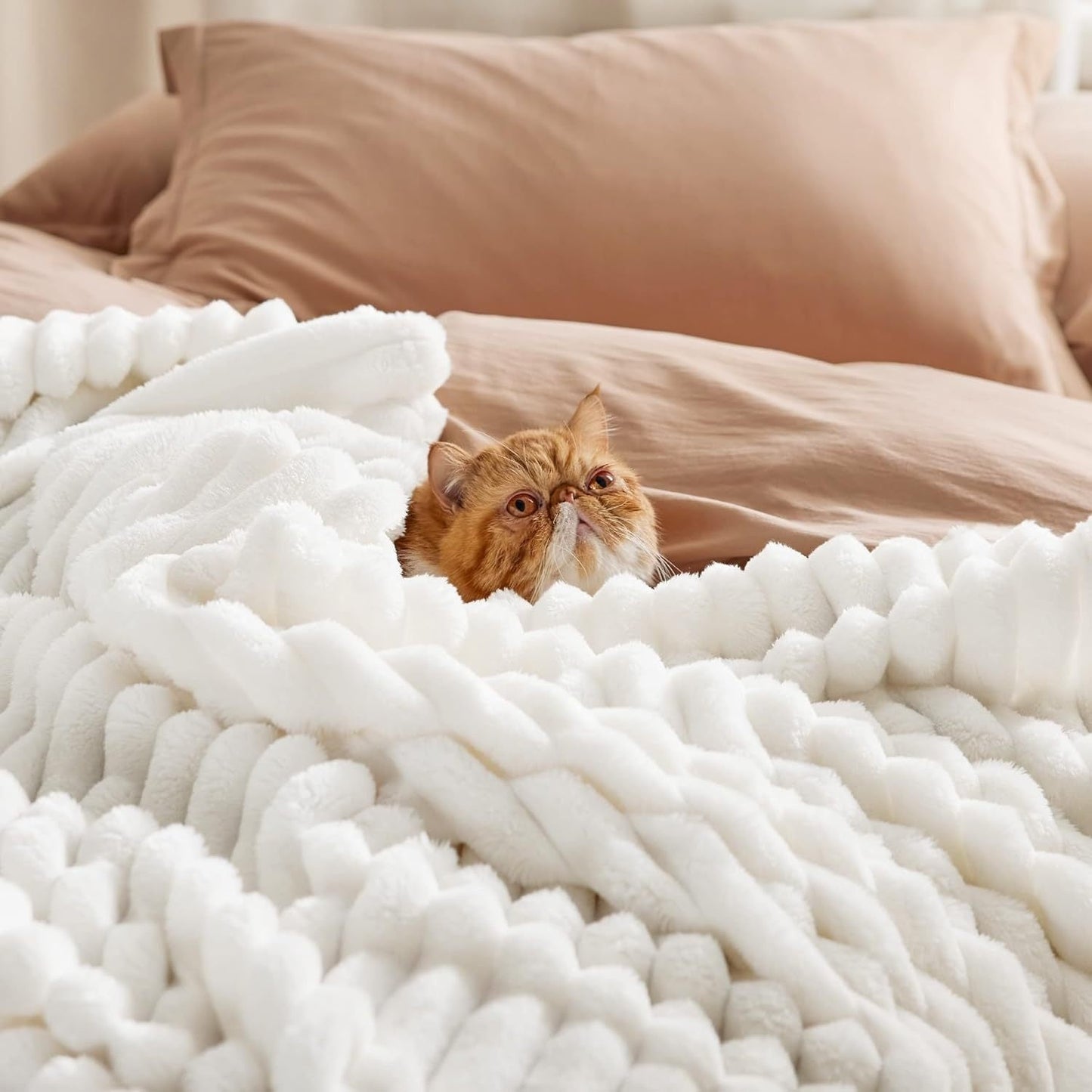 Bedding Blanket Large Plush Soft Blanket
