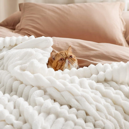 Bedding Blanket Large Plush Soft Blanket