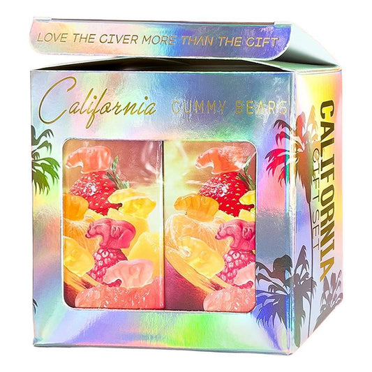 California Gummy Bears - 'Fruit Mix & Sunset Paradise' Gift Box (2CT)