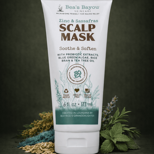 YeastDefense®️ Calming Zinc & Algae Scalp Mask