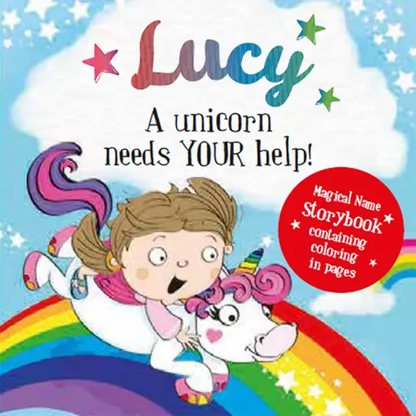 Storybook - A Unicorn Needs your Help! -