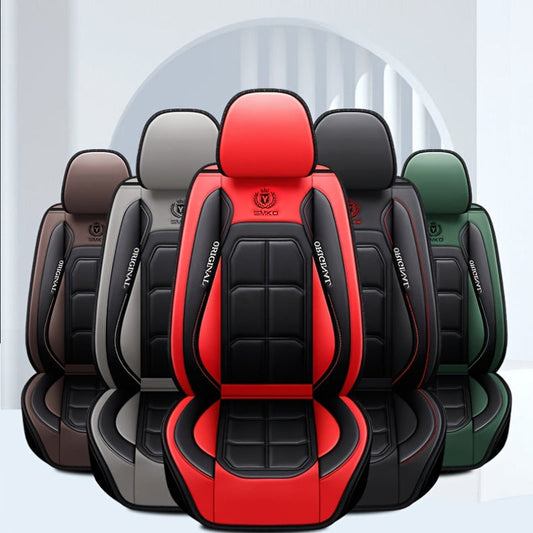 Faux Leather Universal Seat Covers Driver & Passenger Seats