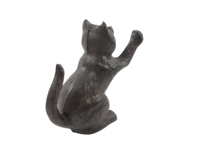 Cast Iron Cat Door Stopper 5""