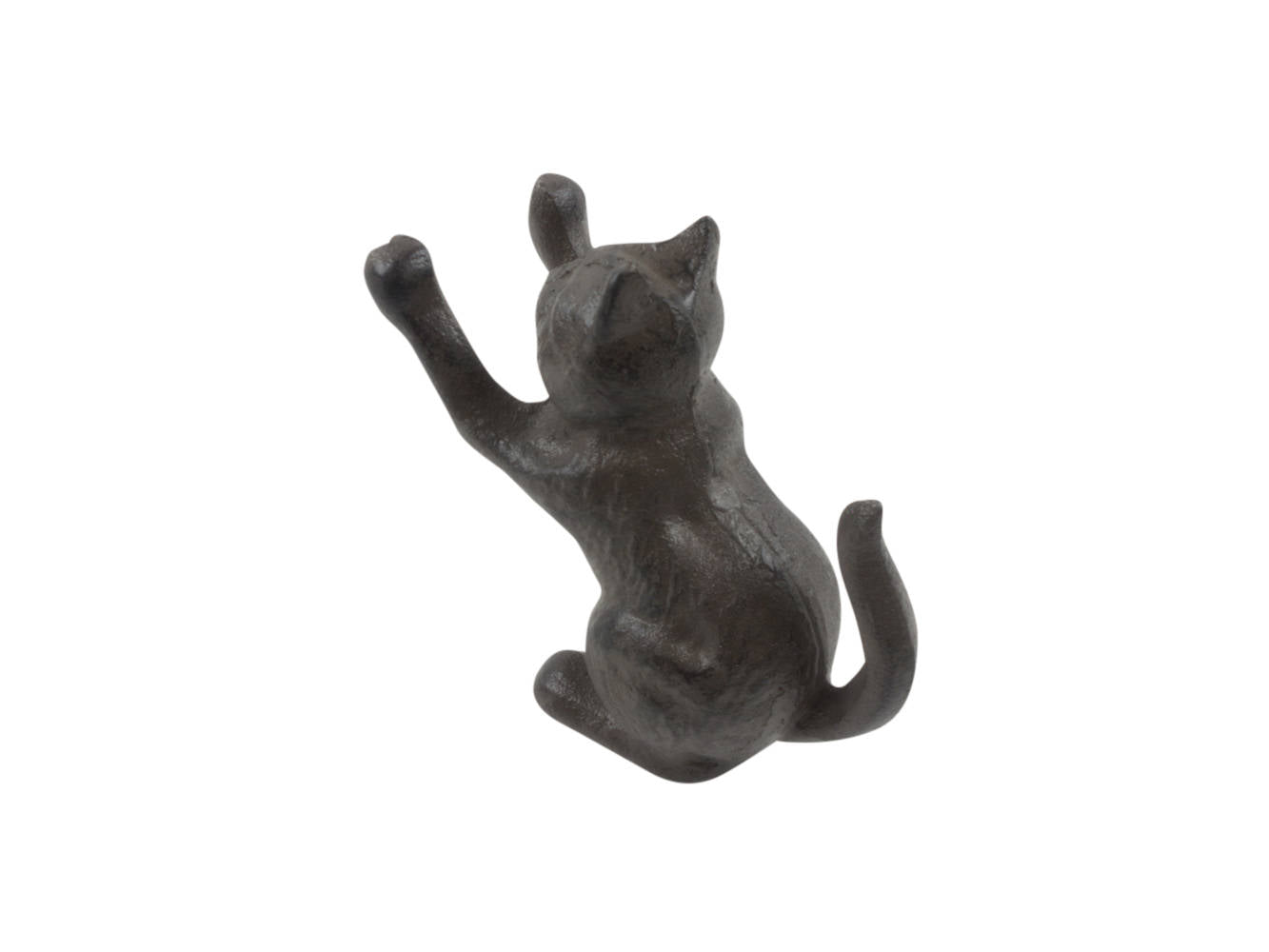 Cast Iron Cat Door Stopper 5""