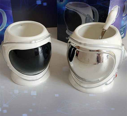 Ceramic Astronaut Mug Helmet Cup Idea