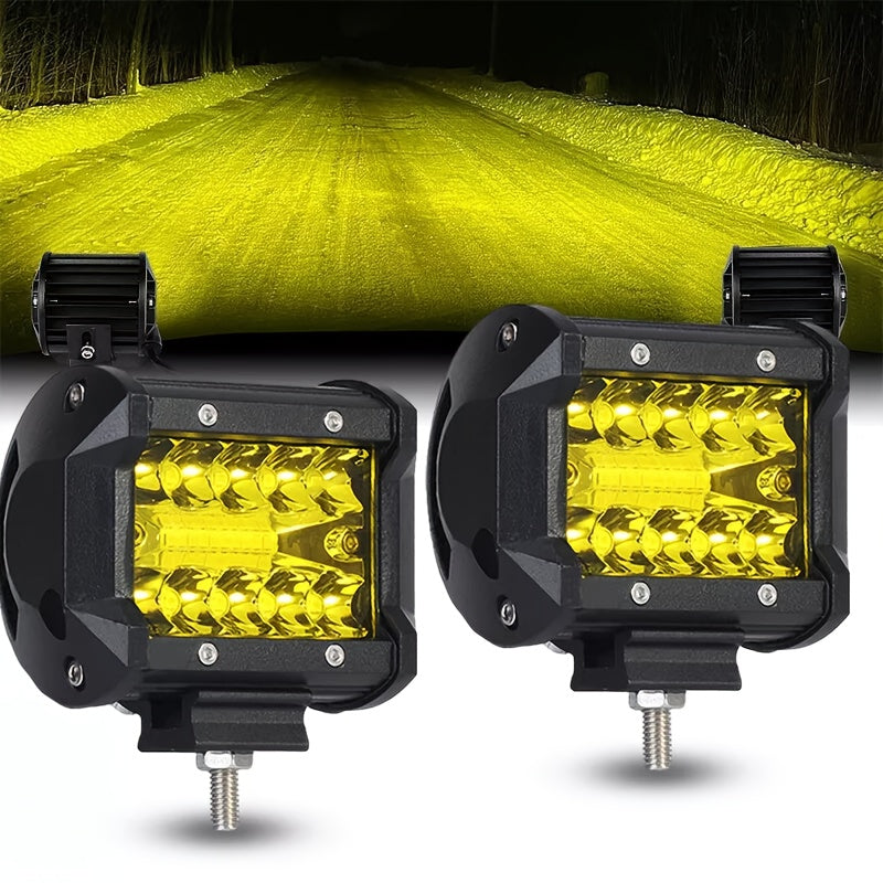 Pro-Series LED Off-Road Light Bar & Work Light Pods | 4" - 21" Weatherproof Lighting Kits