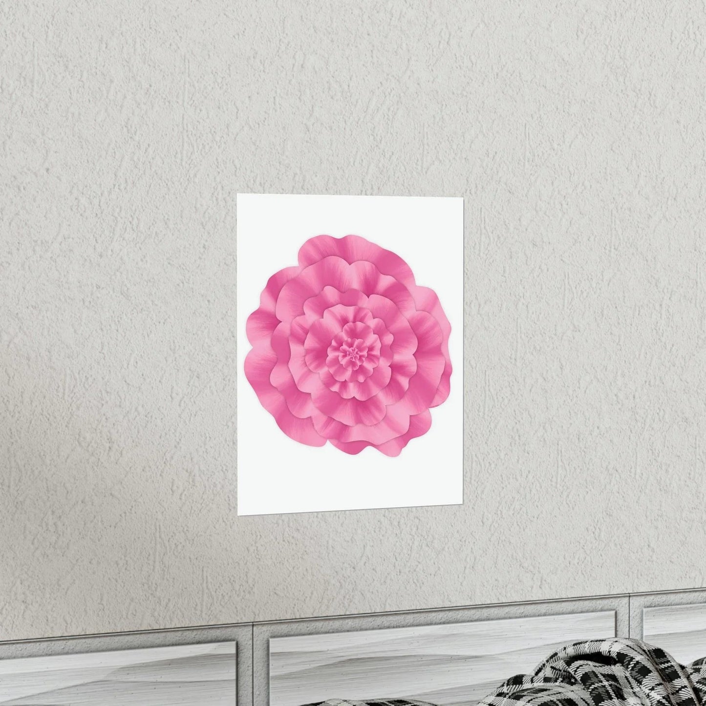 Peony Botanical Print – Unframed Wall Art