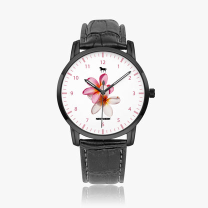 265. Instafamous Wide Type Quartz watch