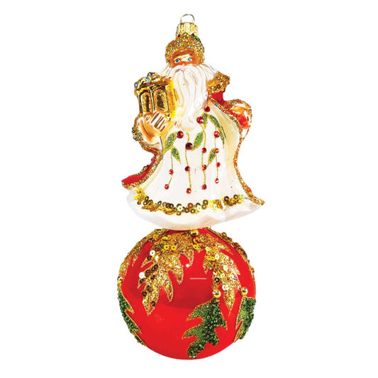 Park Lane Santa  Ornament