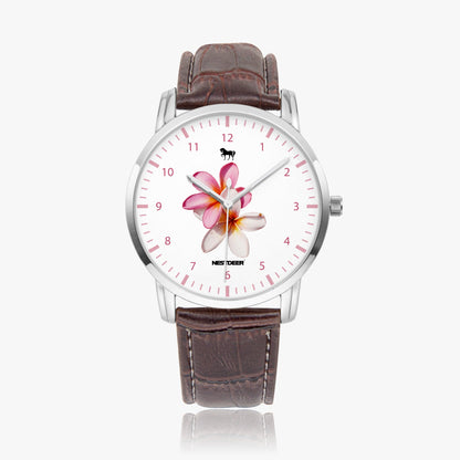 265. Instafamous Wide Type Quartz watch