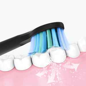Fairywill FW-507 Electric Sonic Toothbrush - Rechargeable Adult Waterproof Toothbrush with 5 Modes