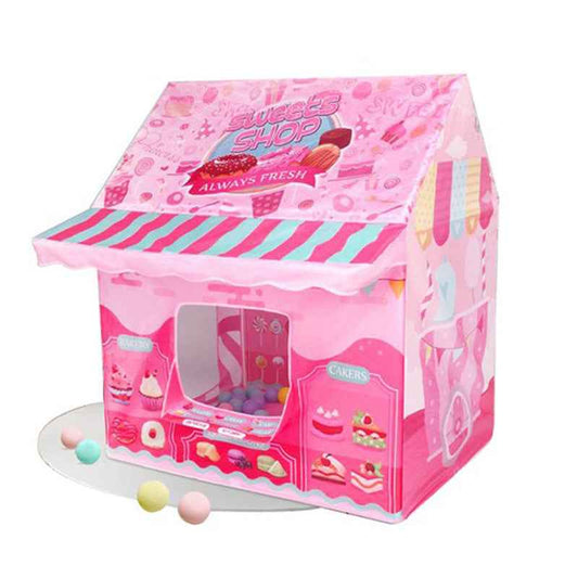 Kids Dollhouse Playhouse Tent
