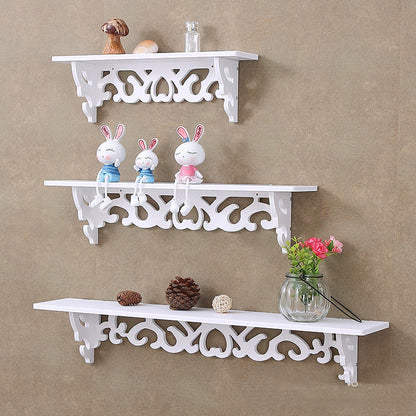 One-word Partition Dormitory Wall Wall Decoration Shelf