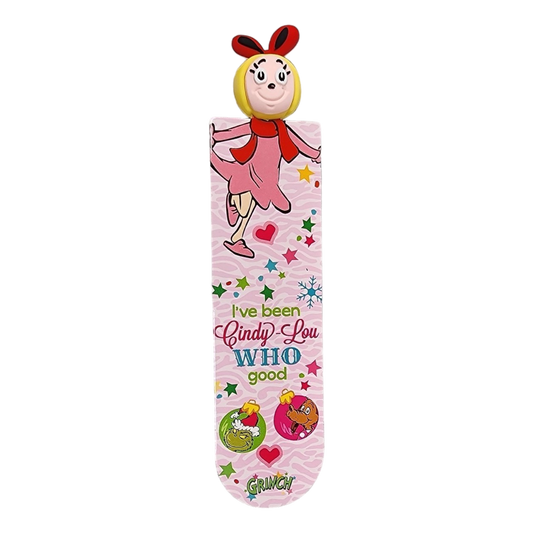 Dr. Seuss - The Grinch Bookmark - Cindy Lou Who