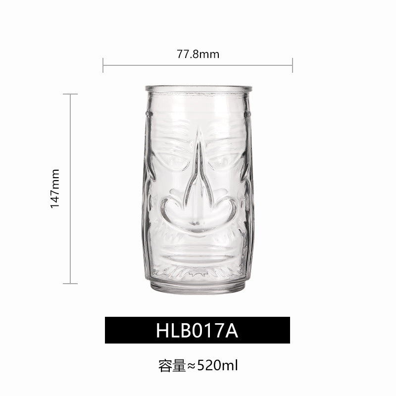 Creative Transparent Drinkware For Home Use