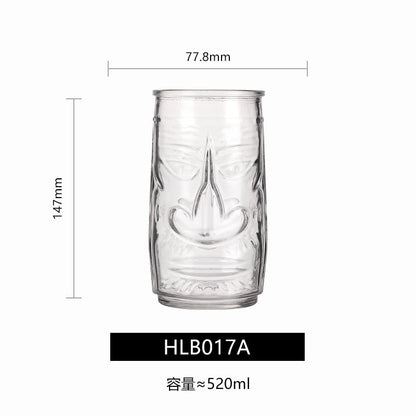 Creative Transparent Drinkware For Home Use