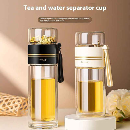 Good-looking Tea And Water Separation Insulation Glass