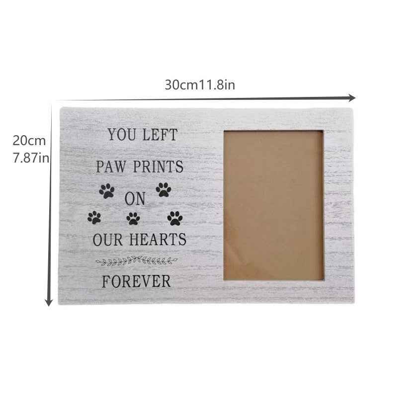 Wooden Photo Frame Pendant Photo Ornaments