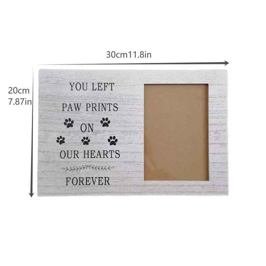 Wooden Photo Frame Pendant Photo Ornaments