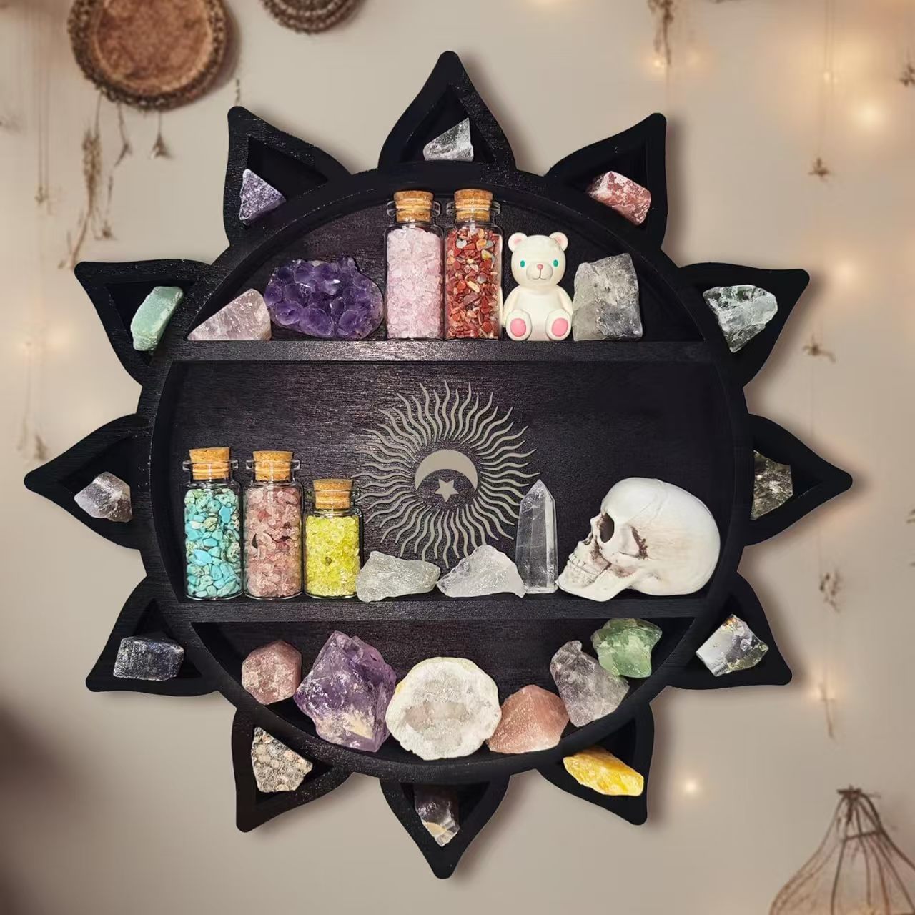Creative Wall-mounted Display Shelf For Wall Decor