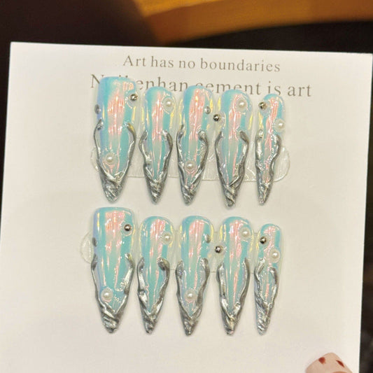 European And American Wearable Nail Art Pieces