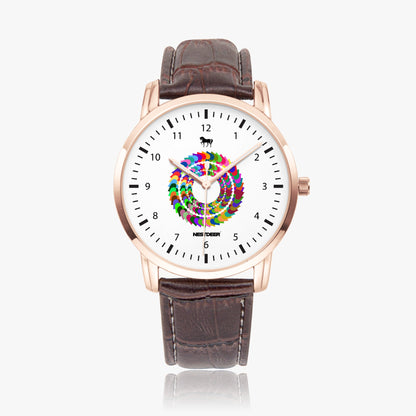 265. Instafamous Wide Type Quartz watch