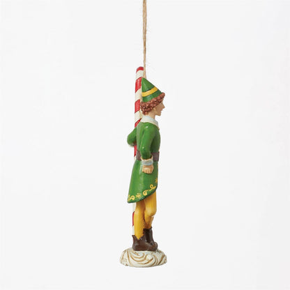 Buddy the Elf - Candy Cane Forest Ornament
