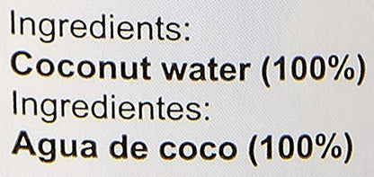 Chaokoh 100% Naturally Rehydrate Real coconut water 33.8 fl oz (pack of 12)