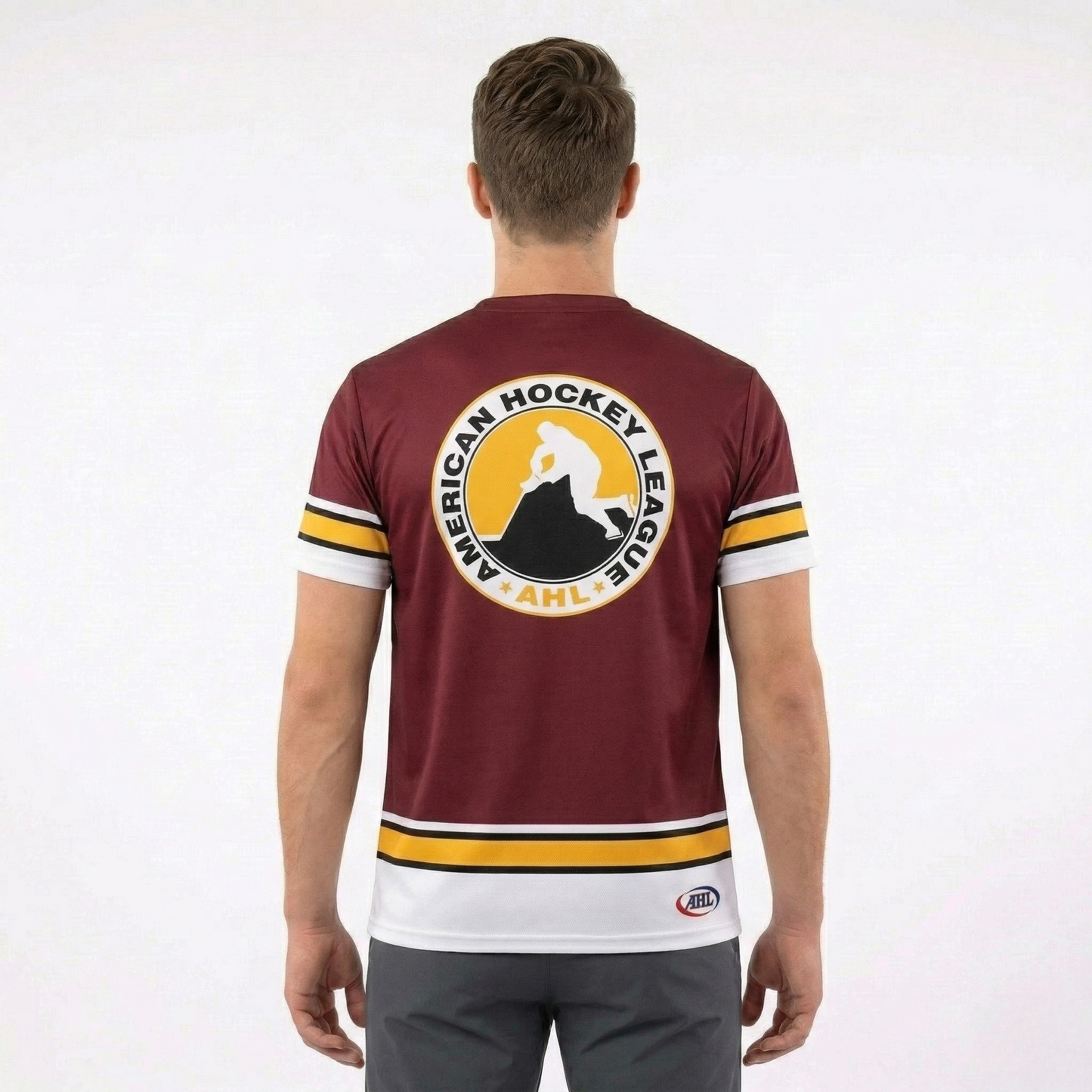 Chicago Wolves AHL Licensed Replica Jersey Performance T-Shirt