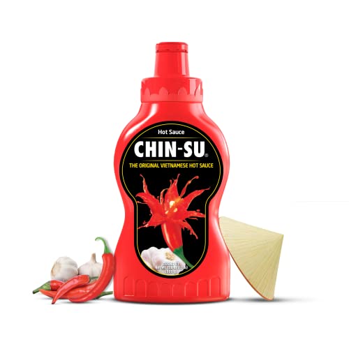 CHIN-SU Sauce The Original Vietnamese Hot Sauce, Sweet Sriracha Chili - 8.82oz  500g BIG
