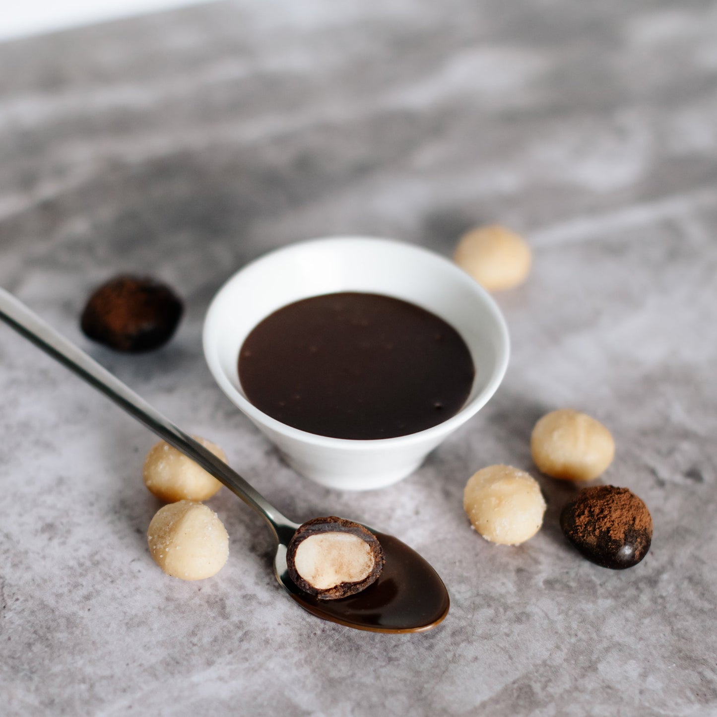 Chocolate Dipped Macadamia Nuts (12 Bags)