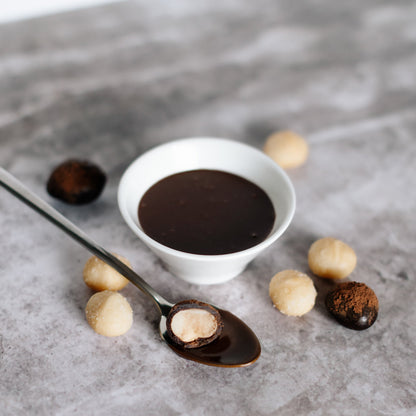 Chocolate Dipped Macadamia Nuts (12 Bags)
