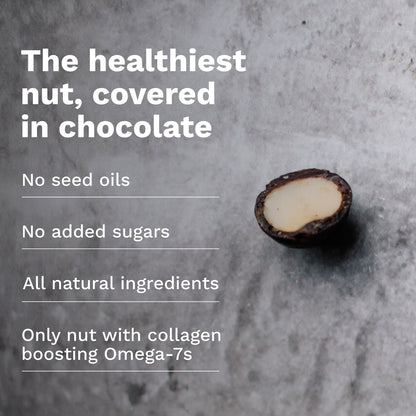 Chocolate Dipped Macadamia Nuts (12 Bags)