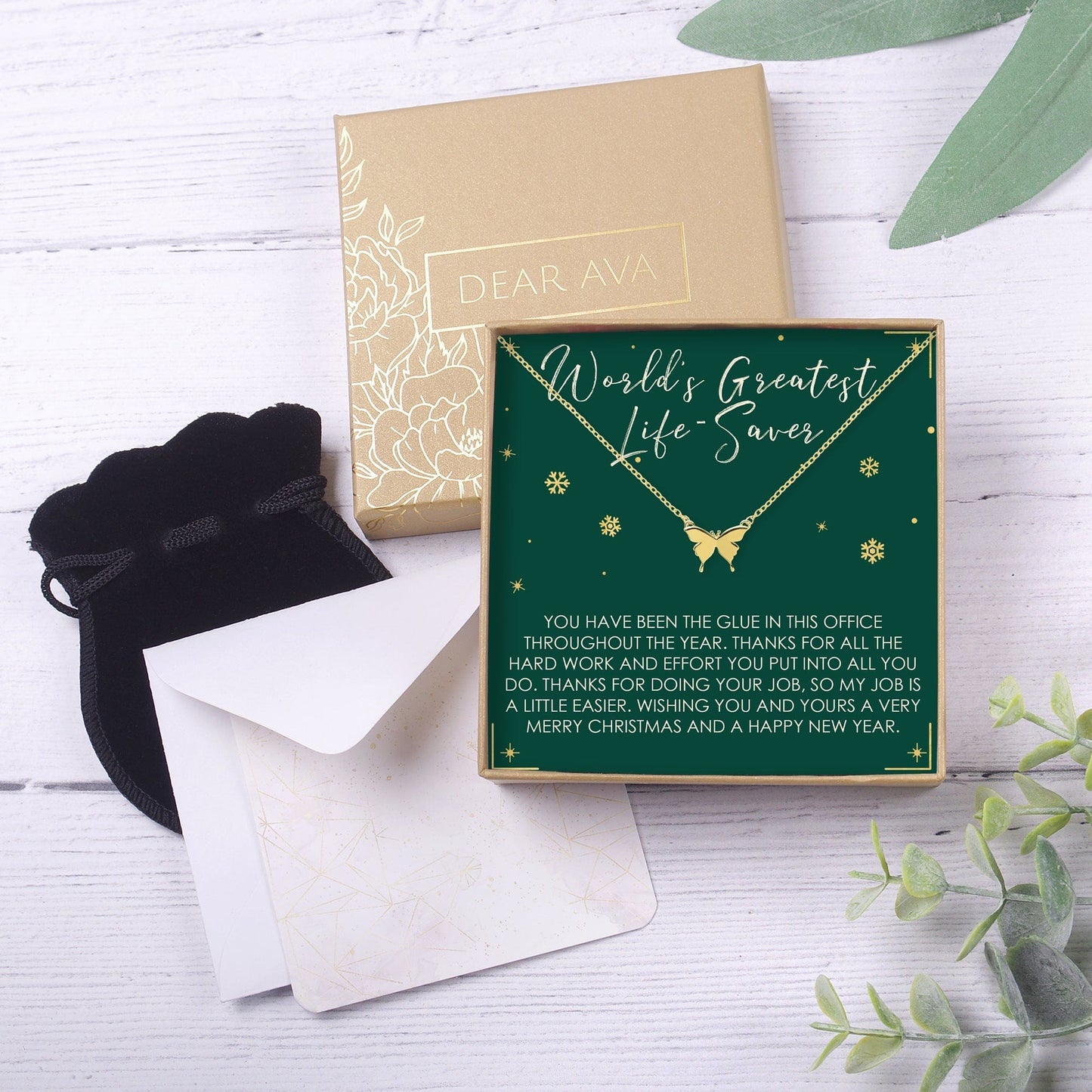 Christmas Gift for Administrative Assistant Necklace, Multiple Styles