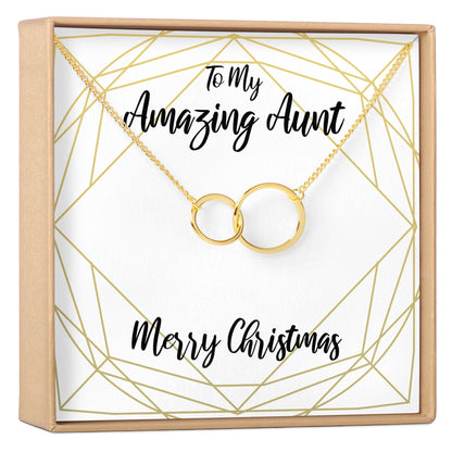 Christmas Gift for Aunt Necklace, Multiple Styles