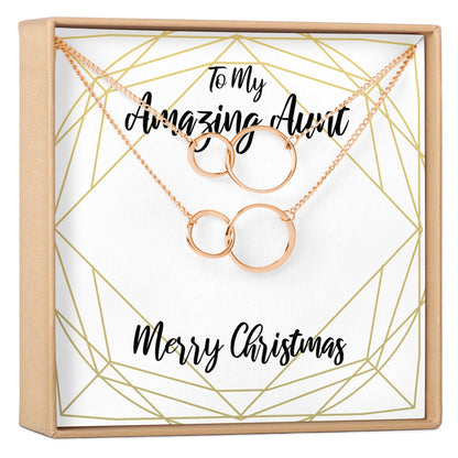 Christmas Gift for Aunt Necklace, Multiple Styles