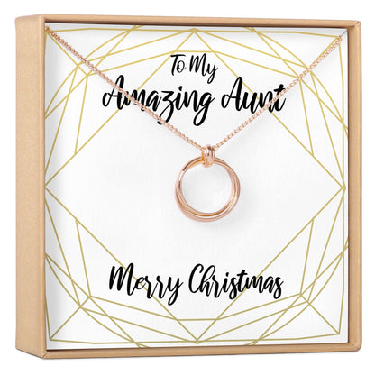 Christmas Gift for Aunt Necklace, Multiple Styles