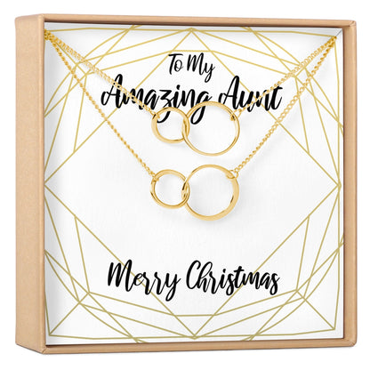 Christmas Gift for Aunt Necklace, Multiple Styles