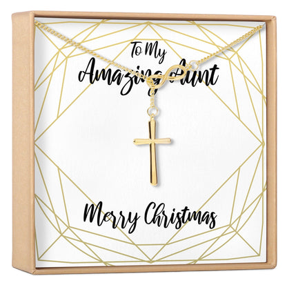 Christmas Gift for Aunt Necklace, Multiple Styles