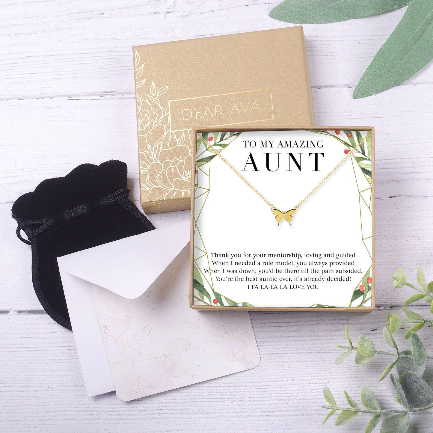 Christmas Gift for Aunt Necklace, Multiple Styles