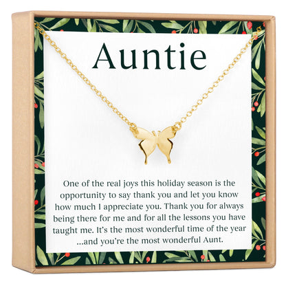 Christmas Gift for Aunt Necklace, Multiple Styles