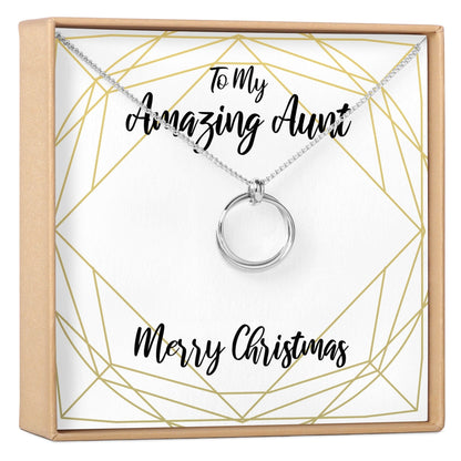 Christmas Gift for Aunt Necklace, Multiple Styles
