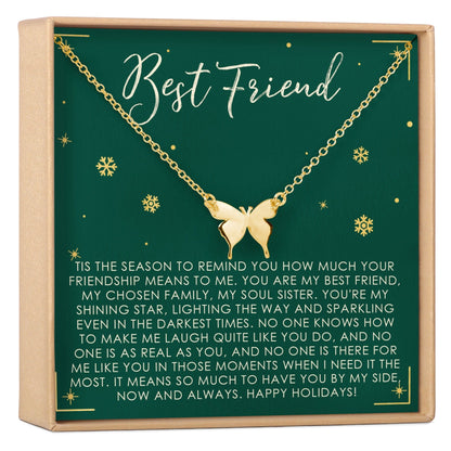 Christmas Gift for Best Friend Necklace, Multiple Styles